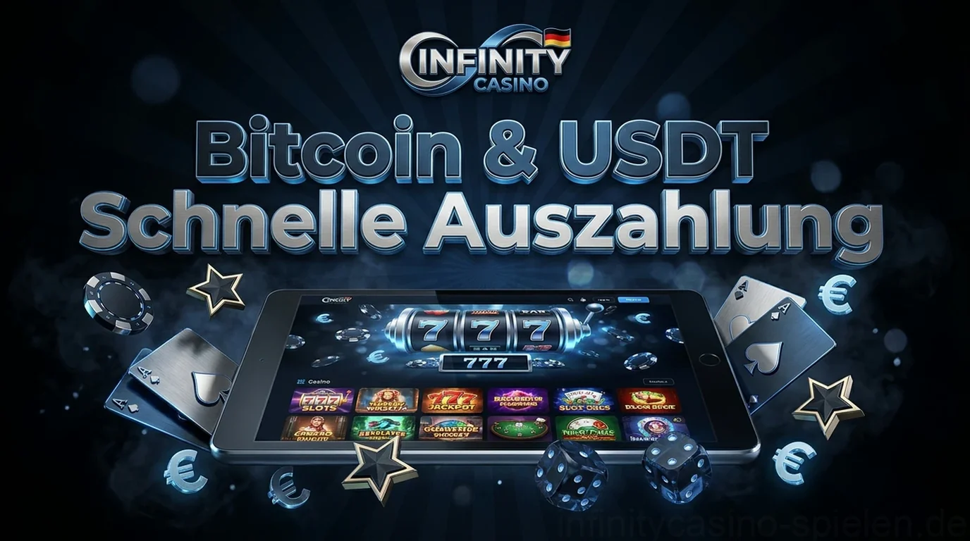 Bitcoin & USDTSchnelle Auszahlung